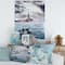 Designart - Storm Over Venice In Italy - Nautical & Coastal Canvas Wall Art Print
